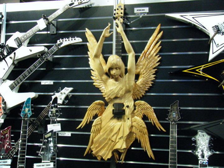 Simply Creative Amazing Guitar Designs