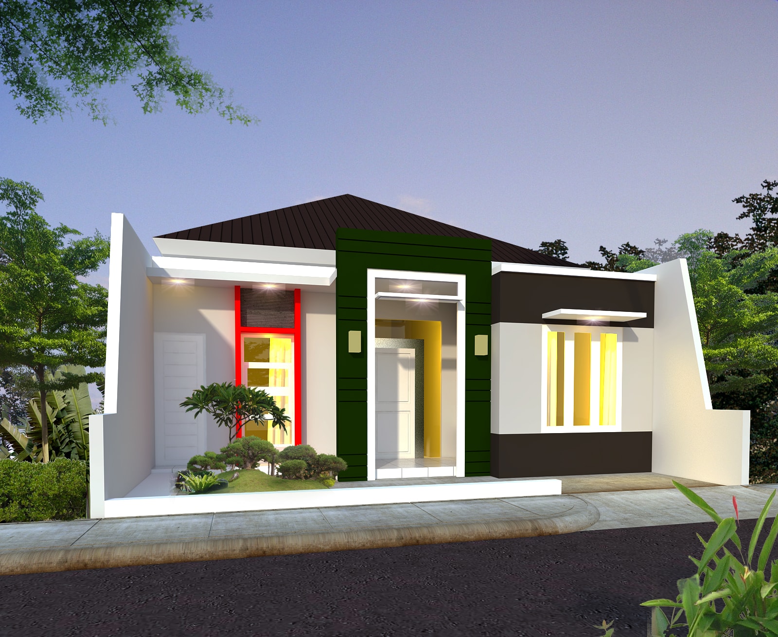 Kumpulan Gambar Rumah Minimalis Sederhana Modern Yang Indah Dan