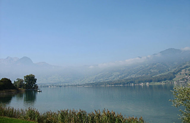 calm lake lucerne