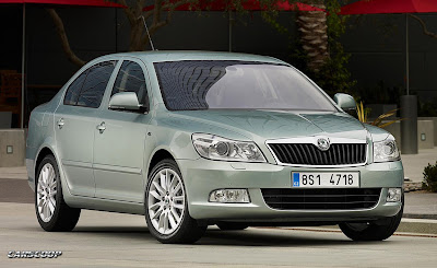 Skoda Octavia Facelift 2009