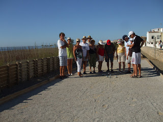 primer trofeo de pentanca de marina de casares