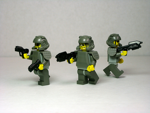 Brickarms Weapons