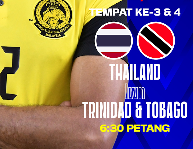 Siaran Langsung Thailand vs Trinidad & Tobago 2022