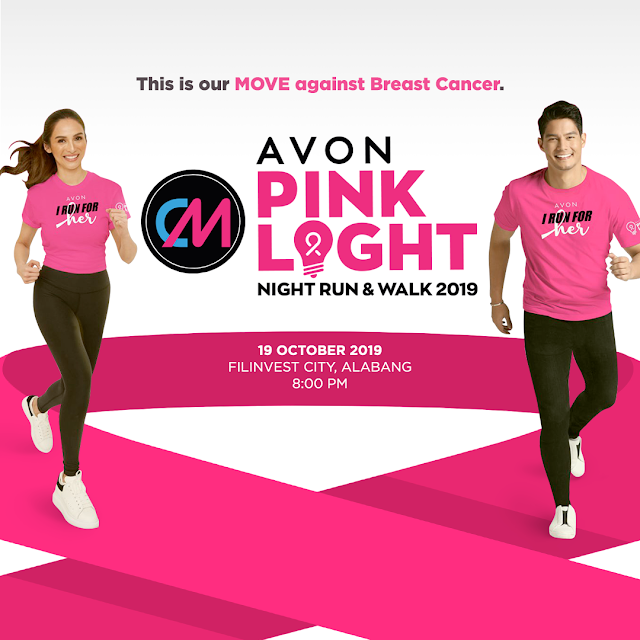 Avon Pink Light Night Run and Walk 