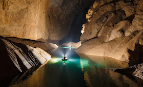 El interior de la cueva Hang Son Doong