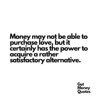 everything is money quotes