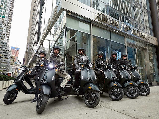 The Vespa 946 Takes Manhattan