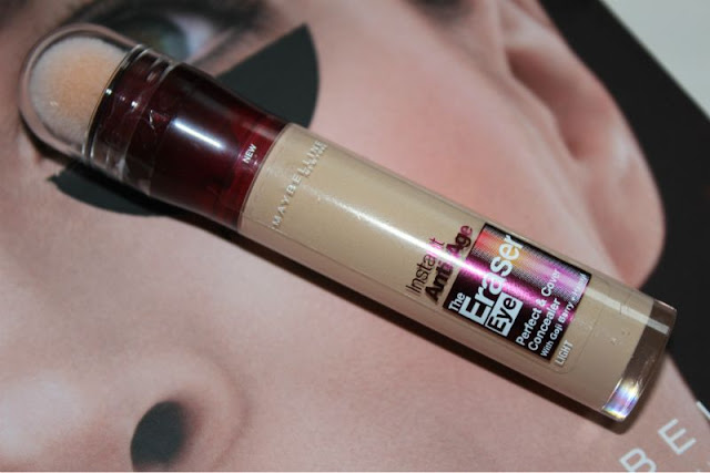 Maybelline The Eraser Eye Perfect and Cover Concealer 