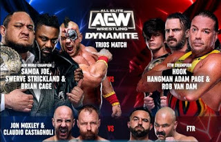 Programa AEW Dynamite en Tulsa, Oklahoma el 21-02-21