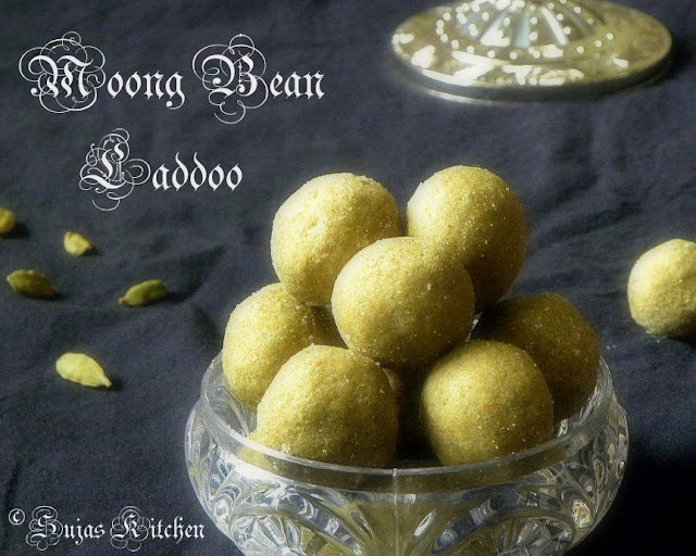 How to make Moong Bean Laddoos, Nutritious High fiber Laddoo,Pachai payaru laddoo