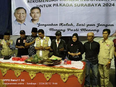 Deklarasi Aliansi Indonesia Maju 2024,