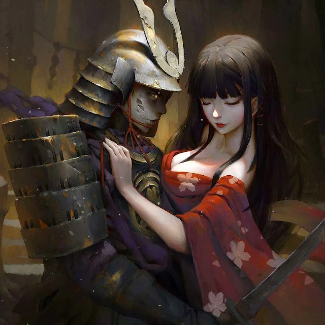 Samurai And Anime Wallpaper Engine