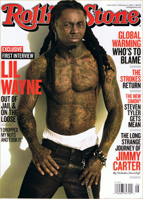 lil wayne rolling stone cover 2011. LIL WAYNE ROLLING STONE COVER