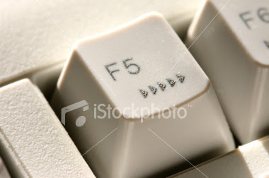 Needless to say, the F5 (Refresh) key is still used before close bidding.