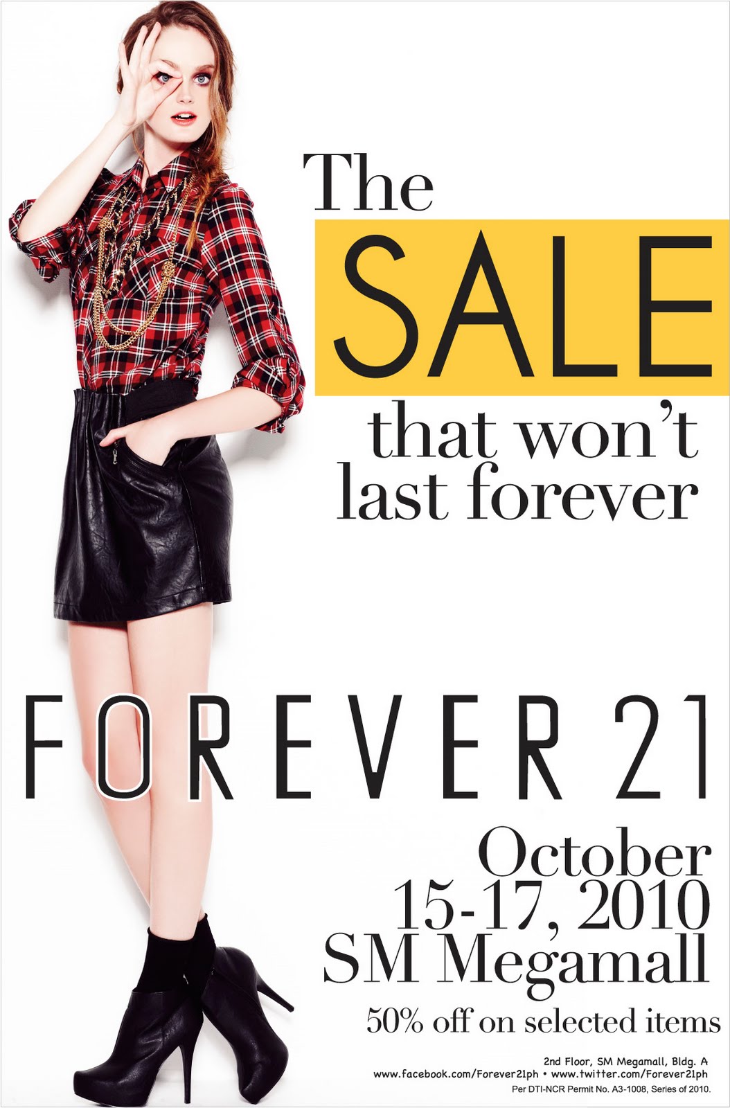 Manila Life: Forever 21's The SALE that won't last forever