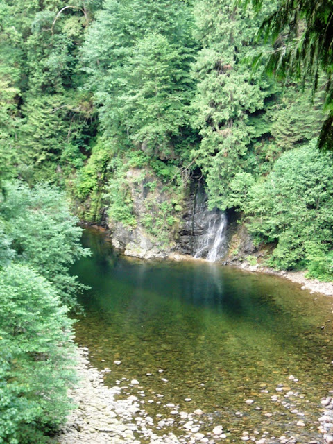 Capilano River Cliffwalk Vancouver BC