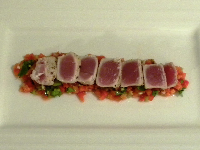 Tuna sashimi