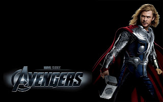The Avengers Thor Chris Hemsworth HD Wallpaper