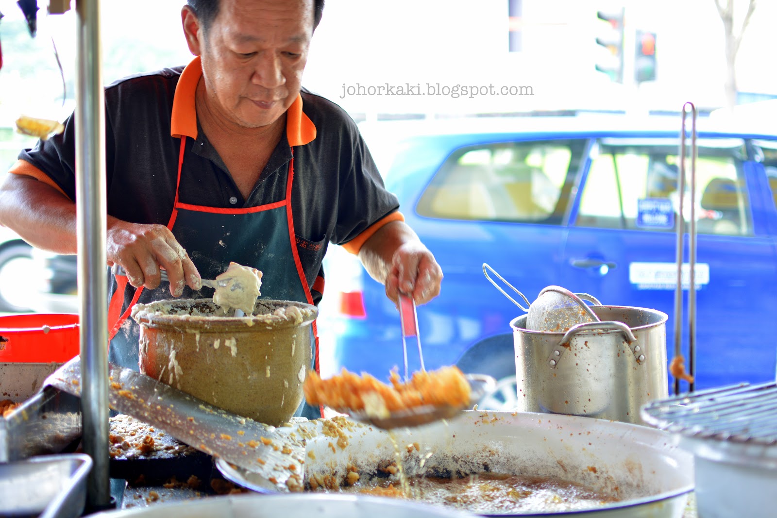 Brickfields Pisang Goreng Kuih Bakul Kuala Lumpur Malaysia 