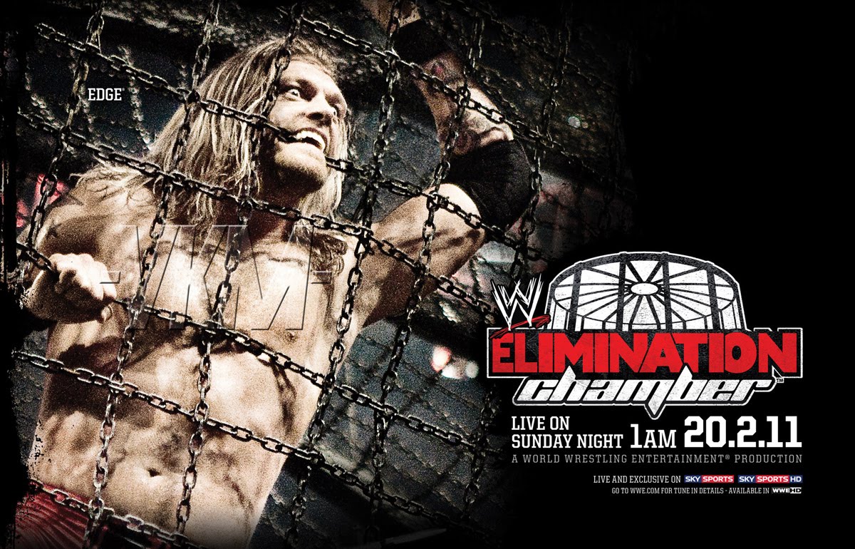 Póster WWE Elimination Chamber 2011 | Wrestling Wallpapers