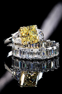 Yellow Diamond Engagement Rings - Yellow Diamond Engagement Rings