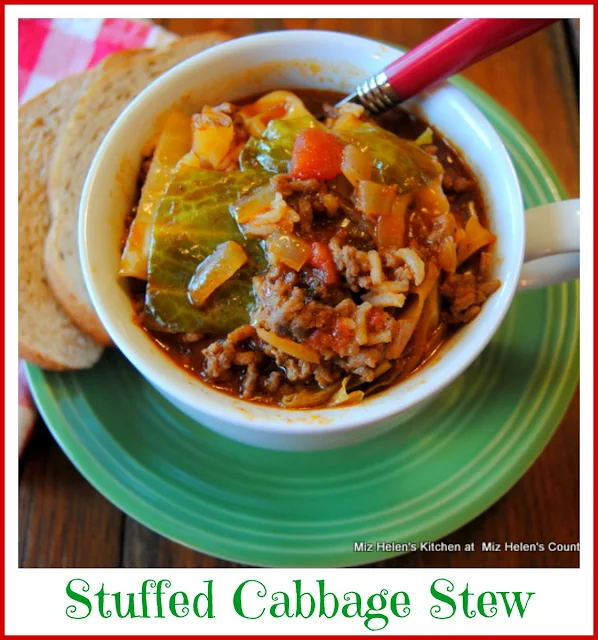 Stuffed Cabbage Stew at Miz Helen's Country Cottage