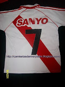 Camisetas de River Plate: Camiseta Titular 1994