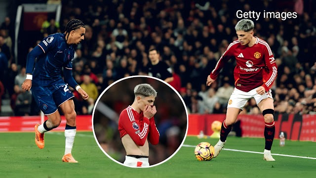Man Utd vs Chelsea: Player Ratings Highlight Garnacho's Wastefulness Amidst Defensive Brilliance from De Ligt and Mazraoui