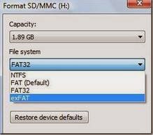 Cara Mengubah Flashdisk & Harddisk Eksternal Ke exFAT