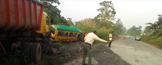 Newlywed woman, four others die in Ogun accident