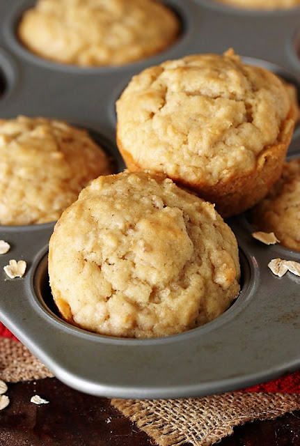 Oatmeal Muffins Image