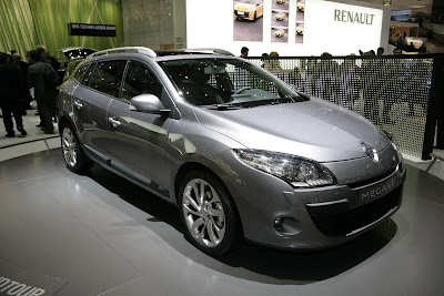 2009 Renault Megane Sport Tourer