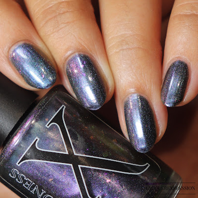 Swatch and review Ghost of a SPace Cowboy nail polish from the Shift in Space Time collection by Baroness X