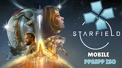 Starfield PPSSPP ISO For Android Mobile