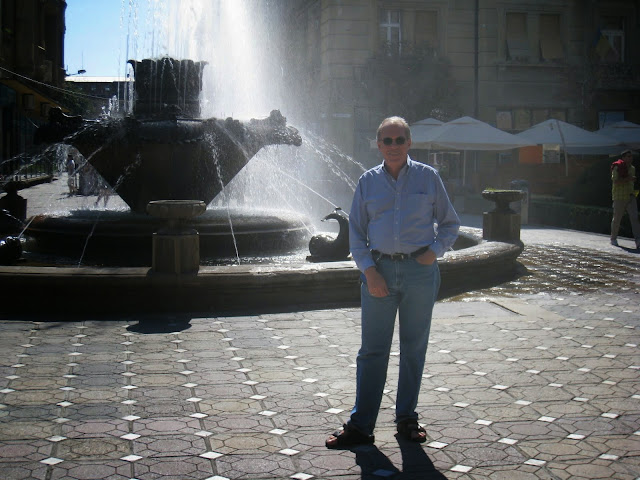 David in Timisoara, Romania