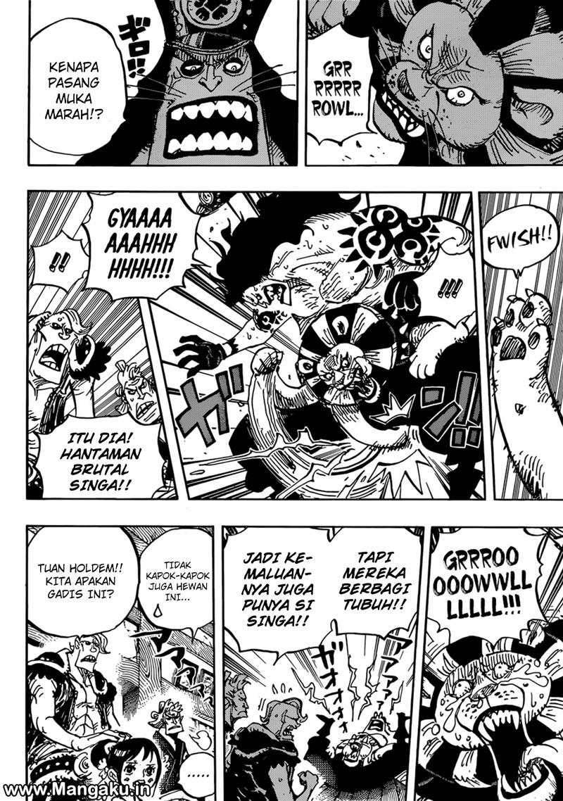One Piece Ch 915 Qoleksiku