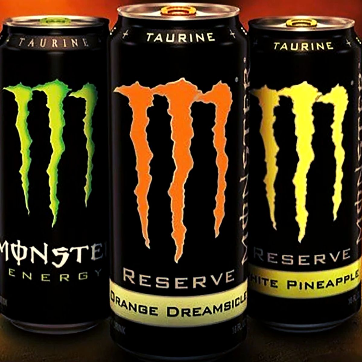 Monster Energy Drink Reserve Orange Dreamsicle