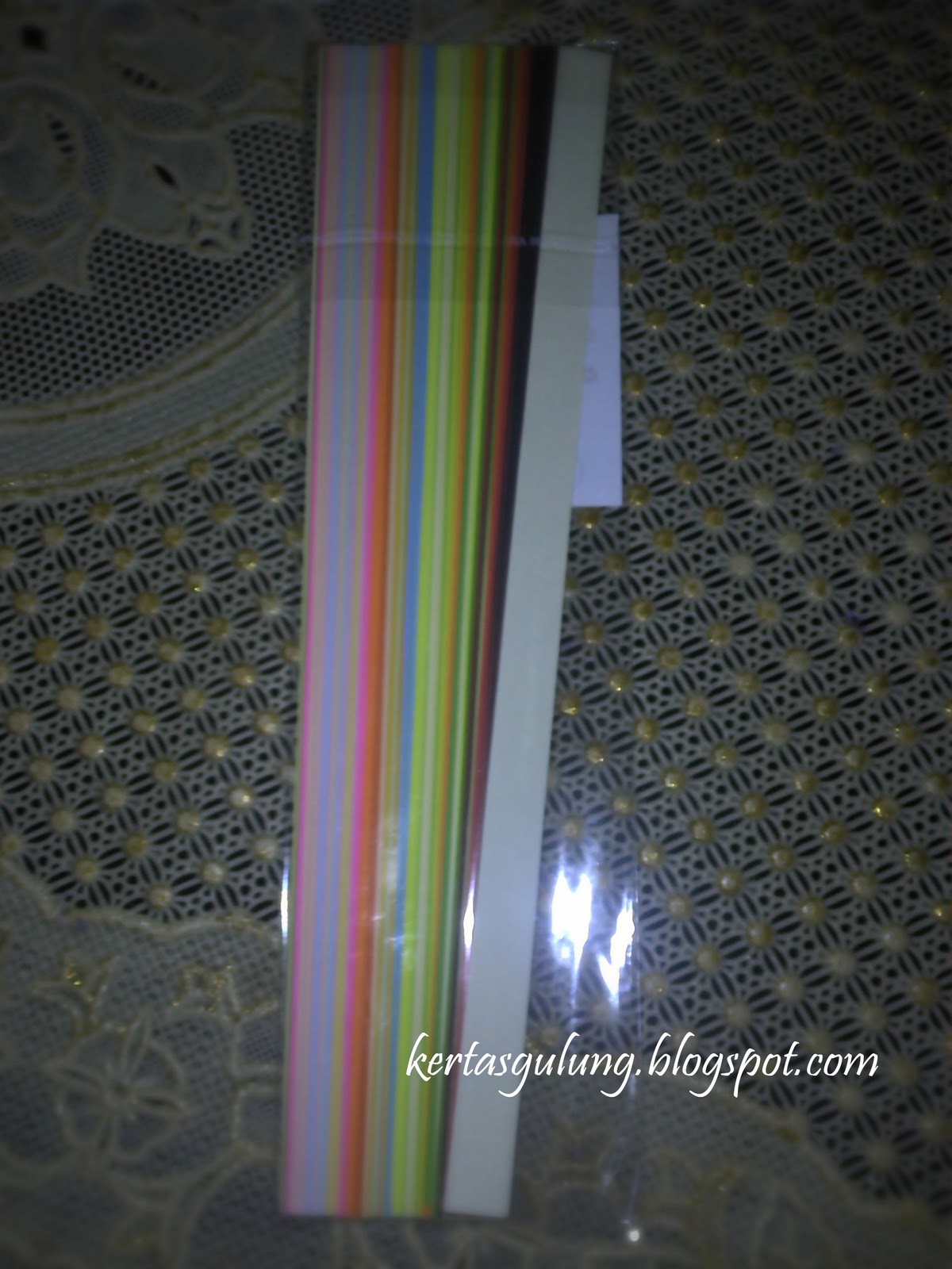 Paper Quilling Kerajinan  Kertas Produk