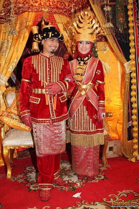 Batak People Batak Mandailing di Kab Mandailing Natal