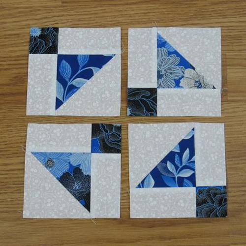 Shoofly Quilt Block and a Variation - Free Pattern 