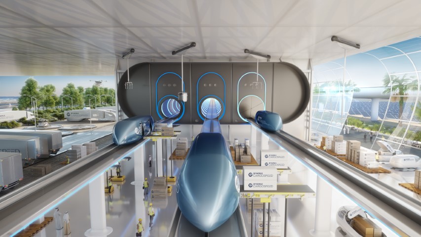 virgin hyperloop stations