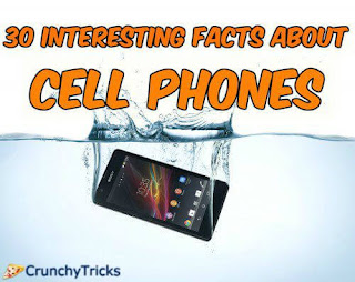 Interesting Facts About Cell Phones