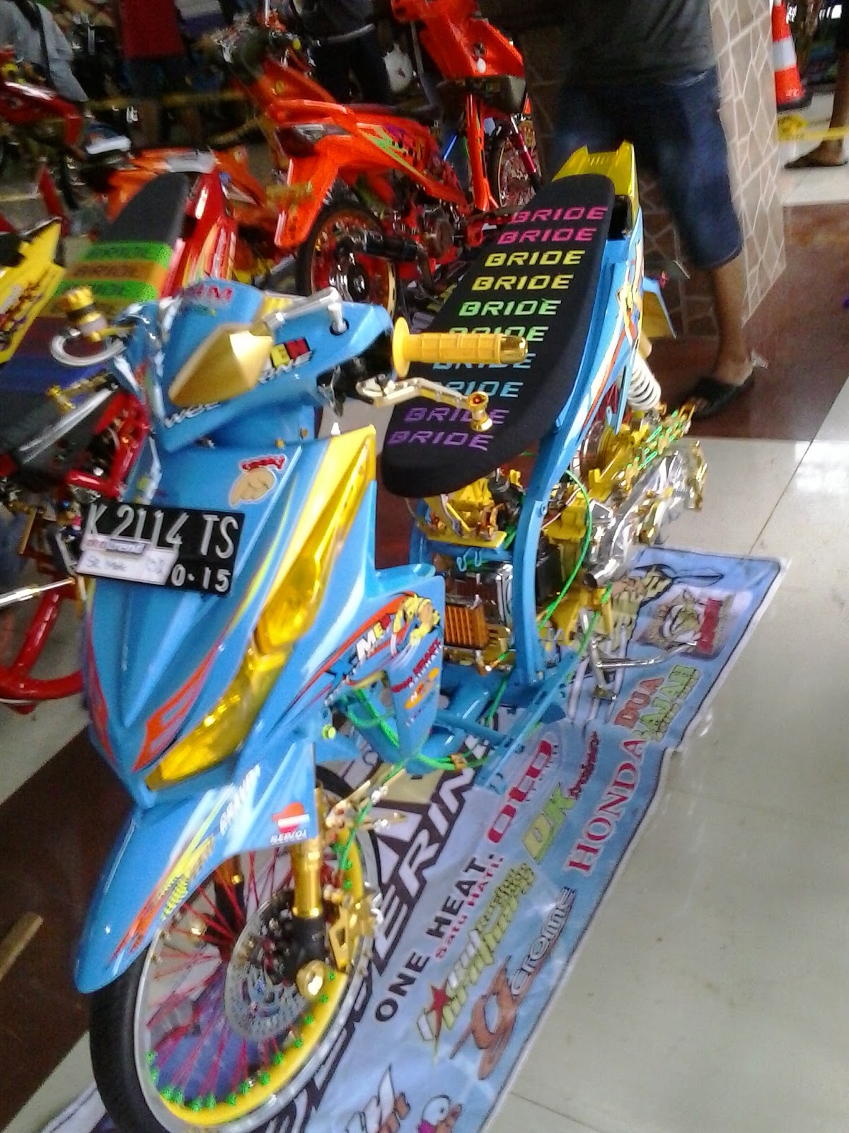 Modifikasi Motor Street Racing Modif Kontes Kumpulan Gambar