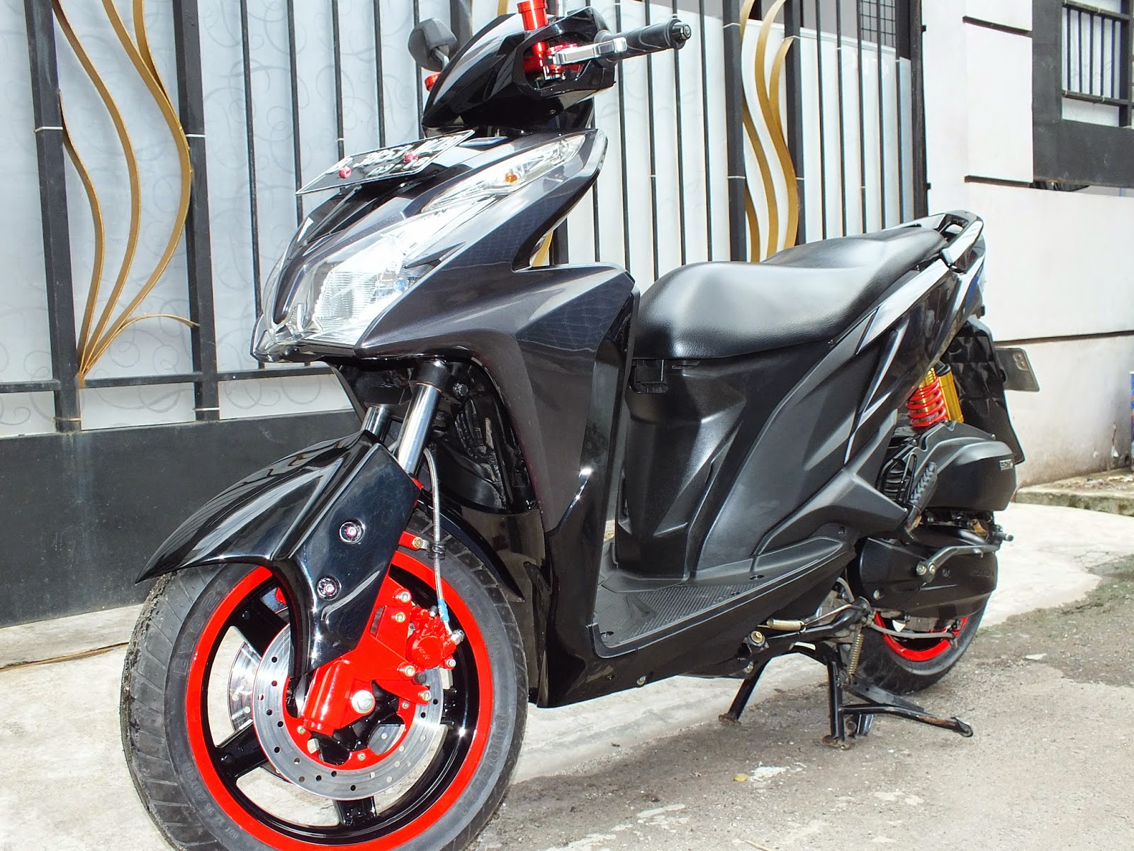 Doctor Matic Klinik Spesialis Motor Matic HONDA VARIO125 Modif