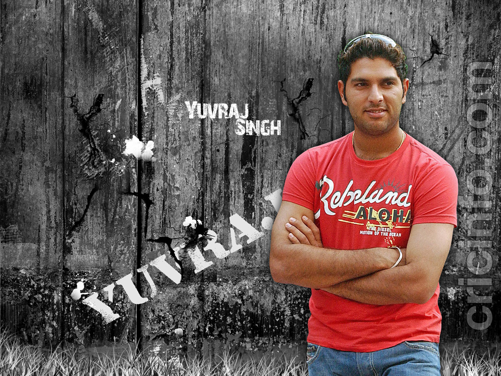 Indian Cricket Players: Yuvraj Singh Wallpapers