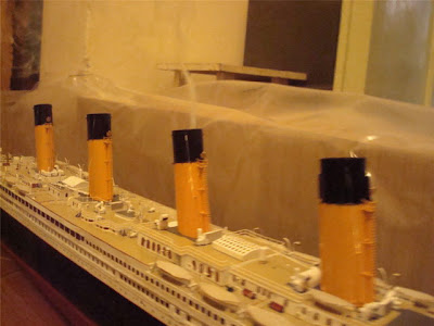 Paper Titanic Model