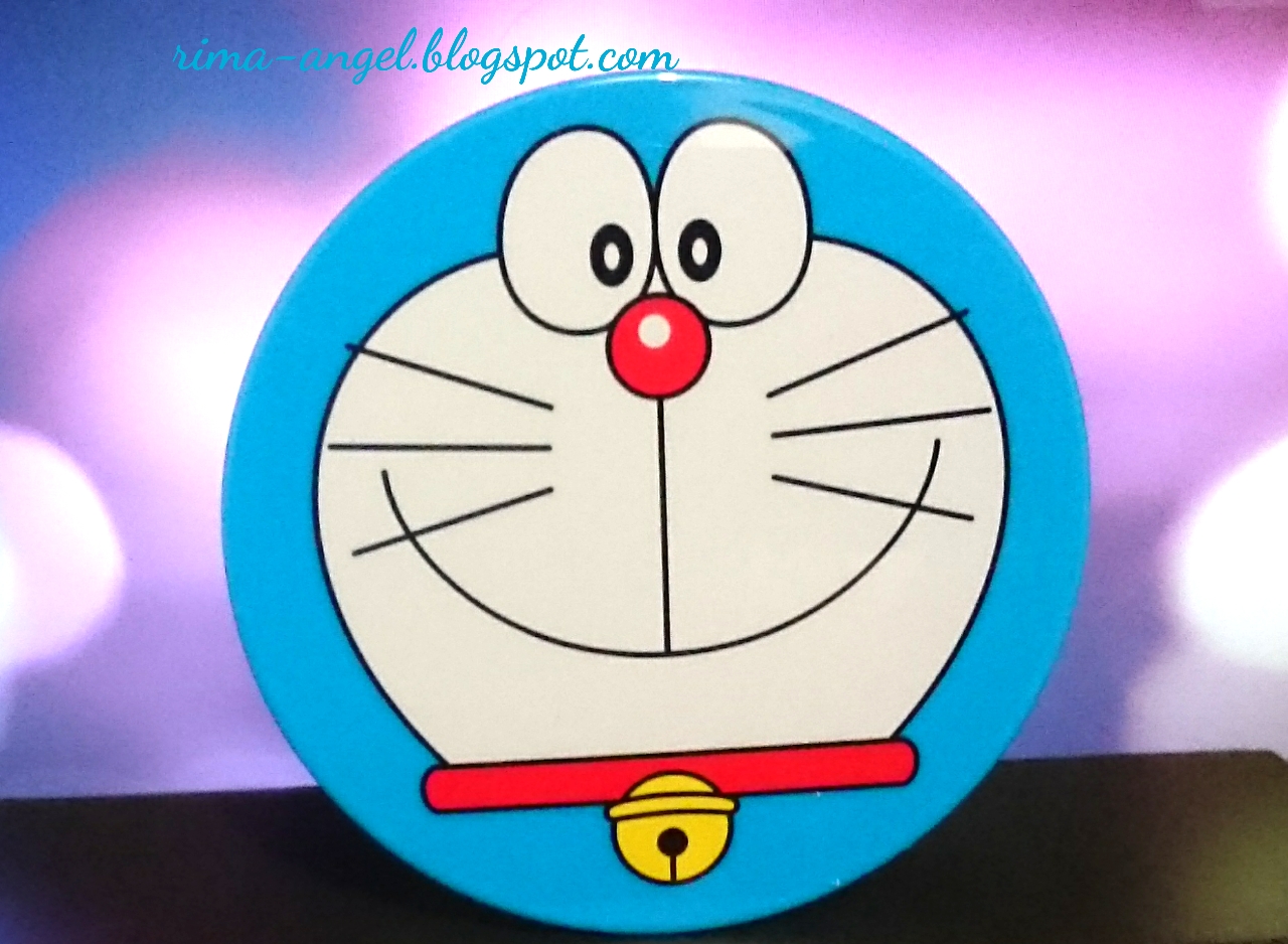 Review Apieu Cushion Special Set Doraemon   Apieu 