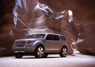 2008 Ford Explorer America Concept