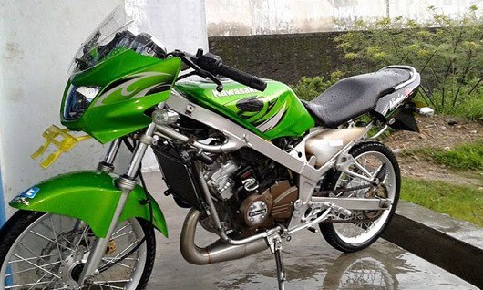  Foto  Modifikasi  Motor Kawasaki Ninja  150 r Terbaru 2017