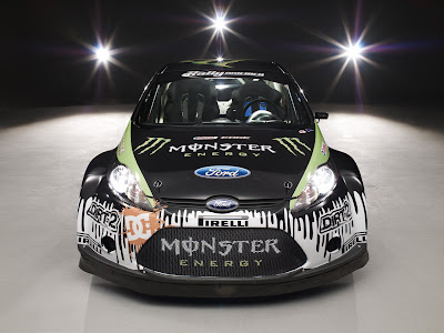 Ken Block's Monster Ford Fiesta ready for race debut at Rally America 